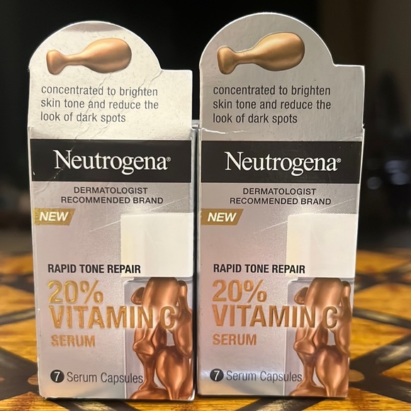 Neutrogena Skincare Neutrogena 2 Rapid Tone Repair Vit C Serum